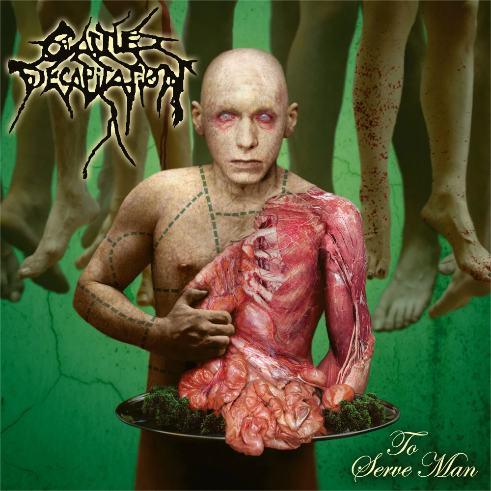CATTLE DECAPITATION · To Serve Man | BLACK LP (Death Metal Vinyl) · Picture 1