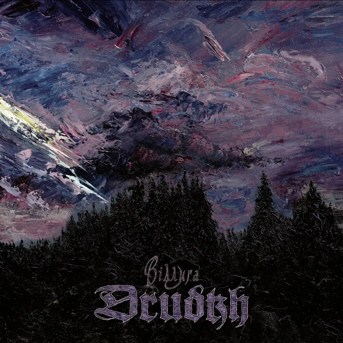 DRUDKH · Thaw | SILVER LP (Black Metal Vinyl) · Picture 1