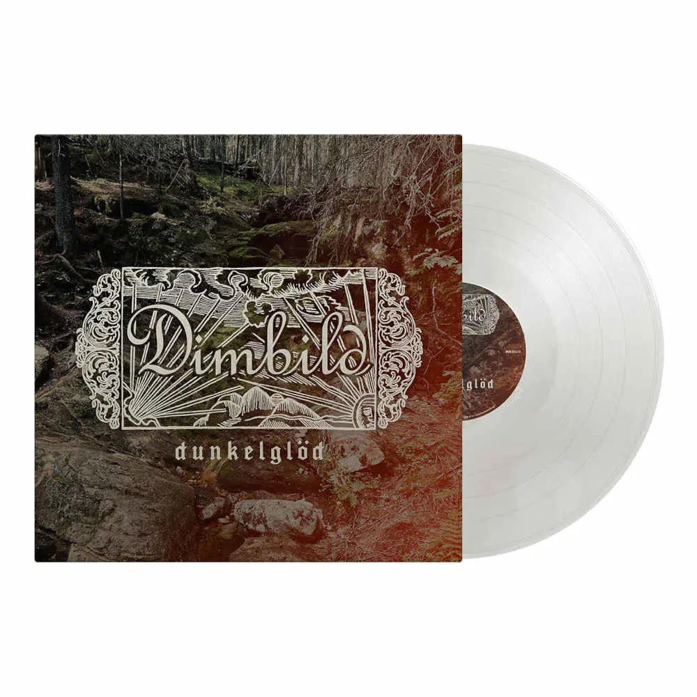 DIMBILD · Dunkelglöd | MILKY CLEAR LP DIMBILD · Dunkelglöd | MILKY CLEAR LP (Folk Metal Vinyl)