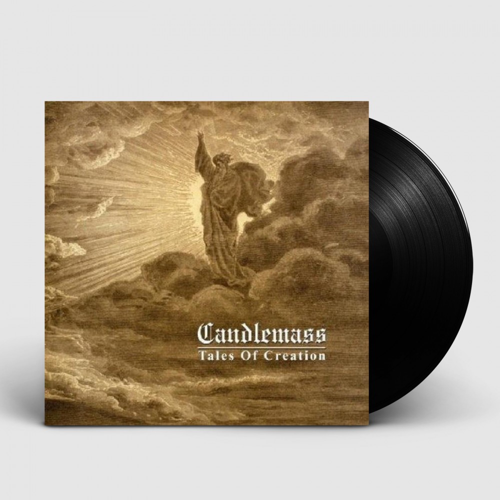 CANDLEMASS · Tales Of Creation | BLACK LP CANDLEMASS · Tales Of Creation | BLACK LP (Doom Metal Vinyl)