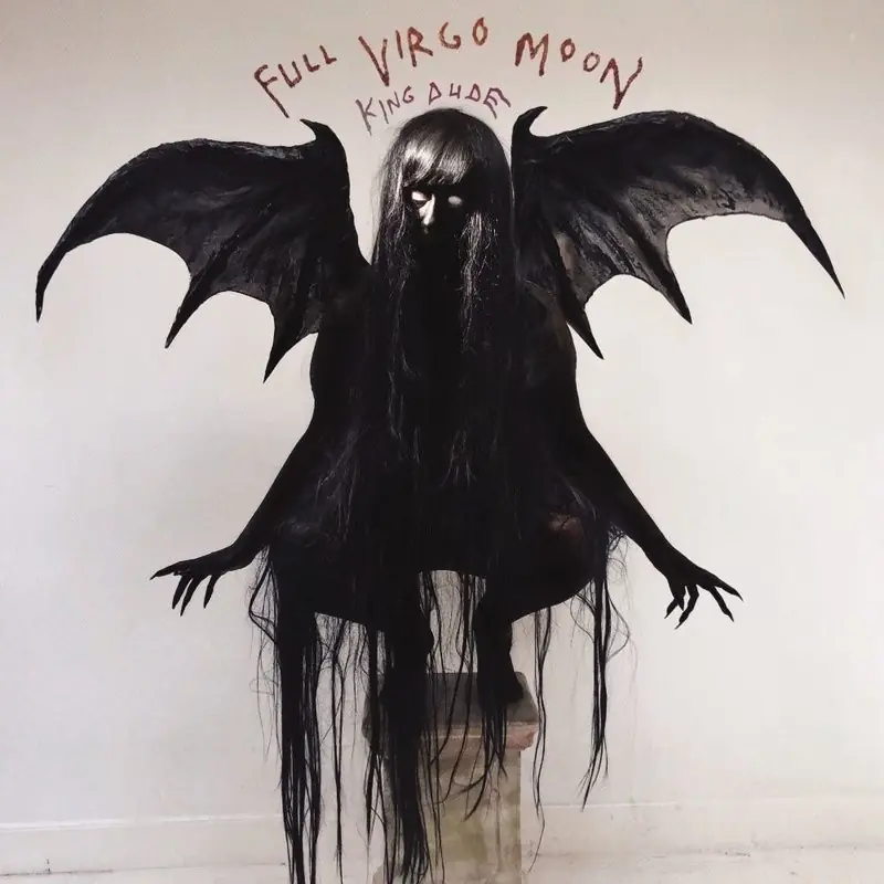 KING DUDE - Full Virgo Moon · DIGIPAK CD