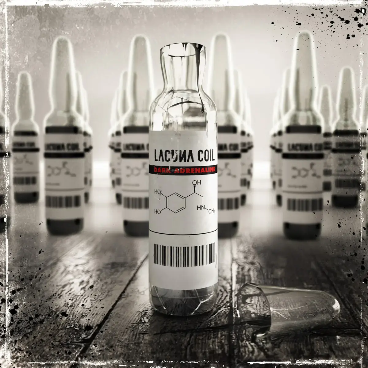 LACUNA COIL - Dark Adrenaline · TRANSPARENT RED LP · Picture 1 LACUNA COIL - Dark Adrenaline · TRANSPARENT RED LP (Alternative Metal Vinyl) · Picture 1
