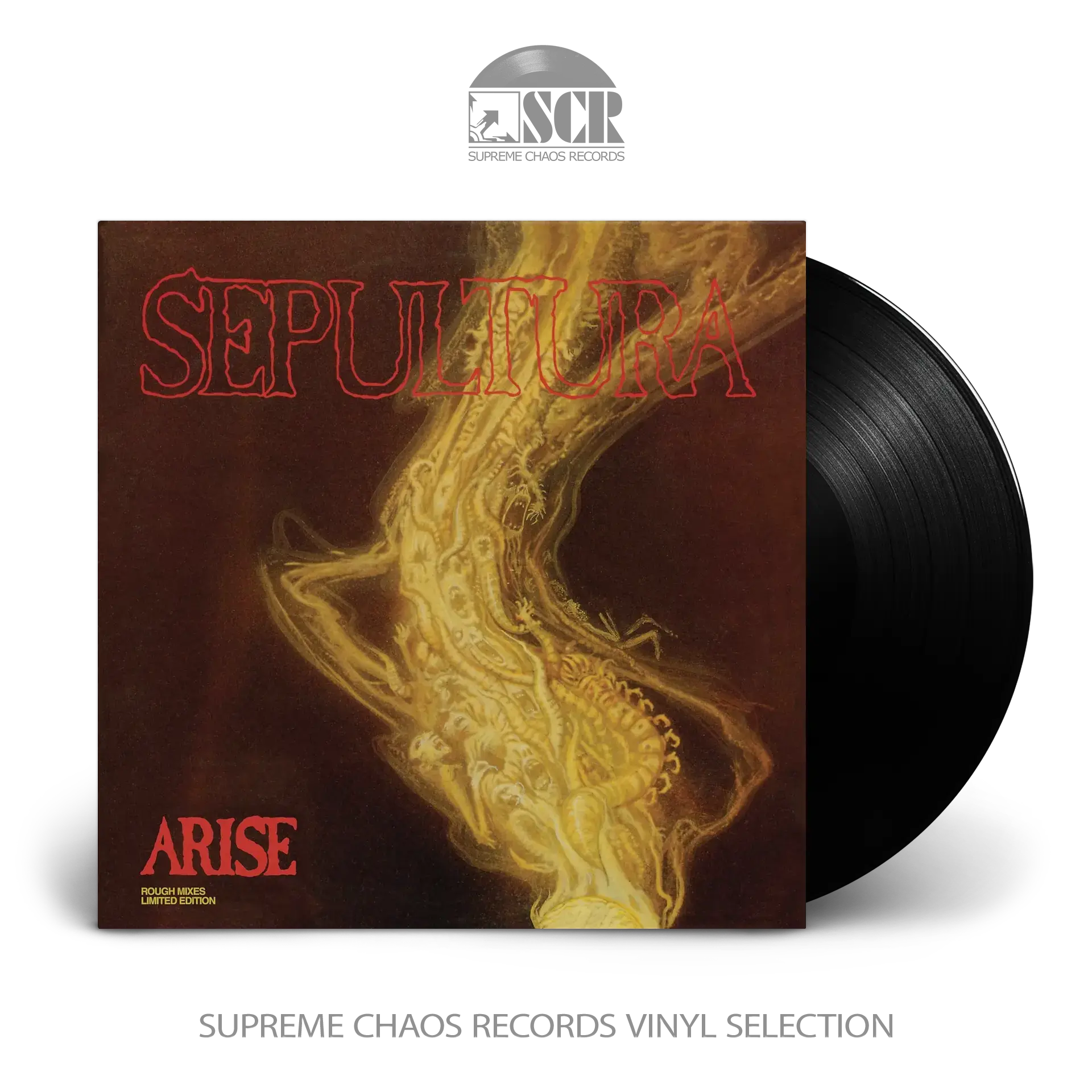 SEPULTURA · Arise: Rough Mixes | BLACK LP | Vinyl