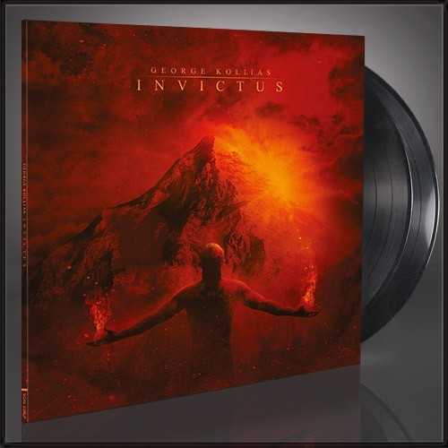 GEORGE KOLLIAS · Invictus | 2-LP - BLACK DLP (Death Metal Vinyl)