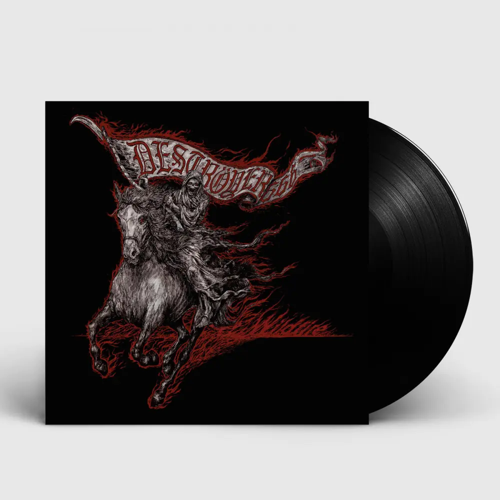 DESTRÖYER 666 - Wildfire · BLACK LP