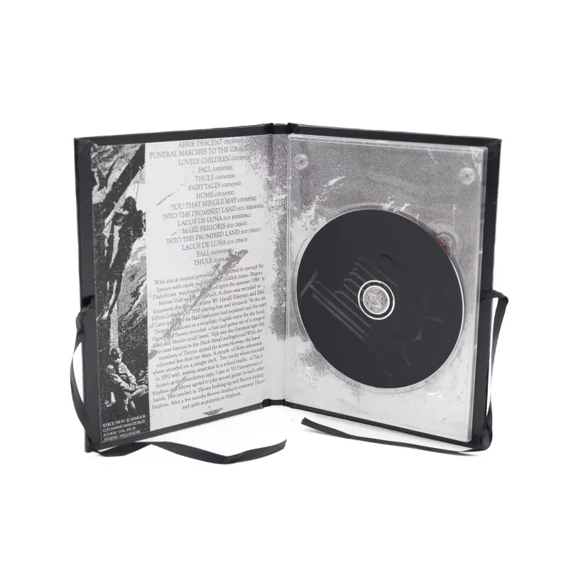 THORNS - Stigma Diabolicum · CD LEATHERBOOK 1