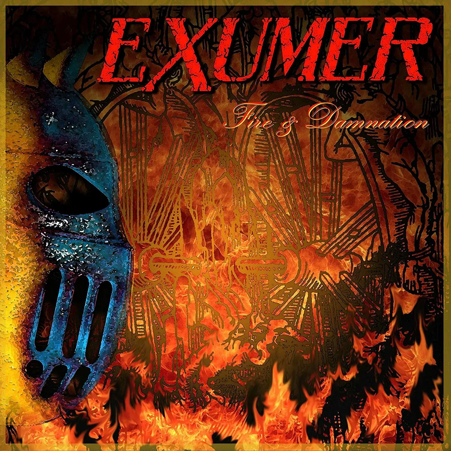 EXUMER · Fire & Damnation | CD EXUMER · Fire & Damnation | CD (Thrash Metal CDs)