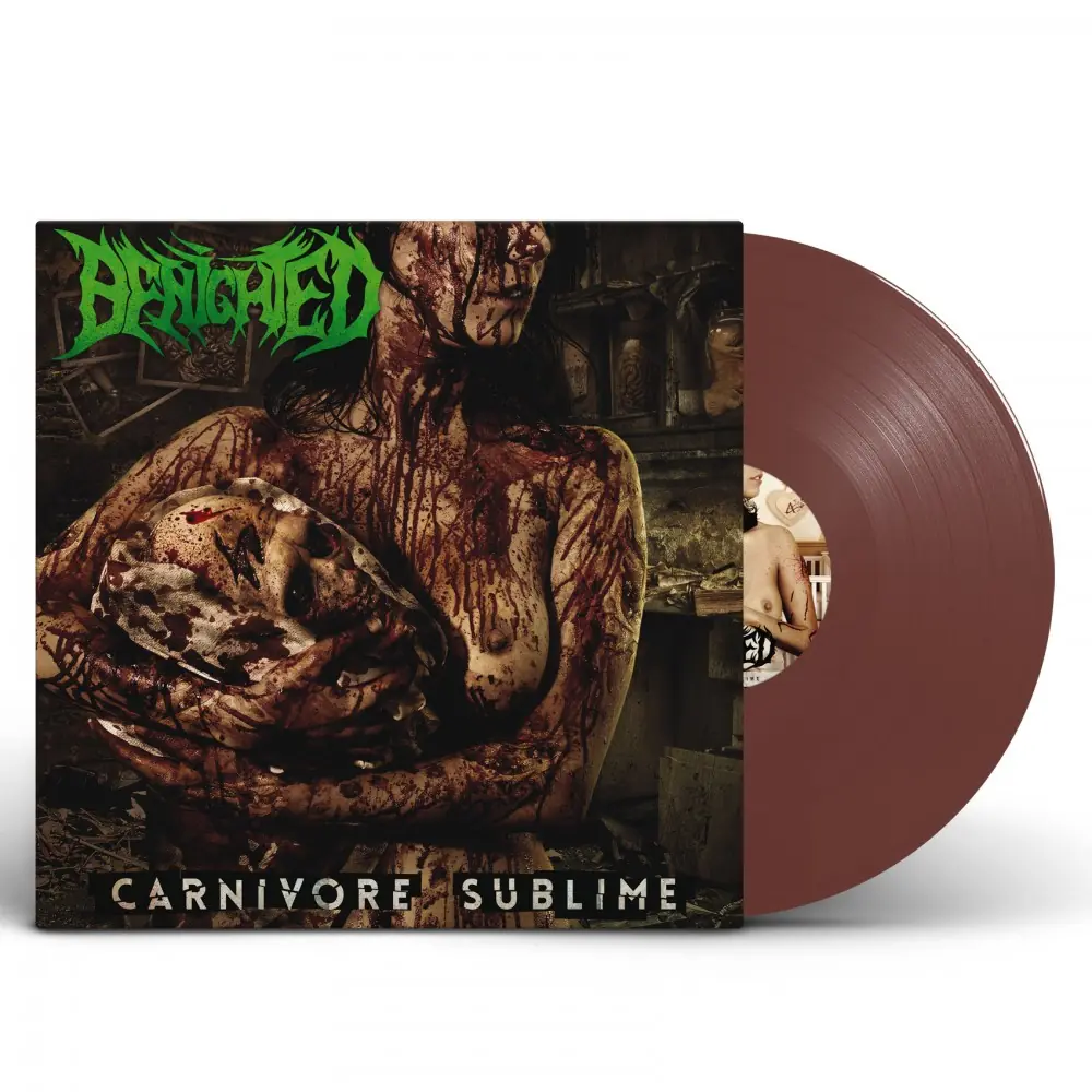 BENIGHTED - Carnivore Sublime · BROWN LP BENIGHTED - Carnivore Sublime · BROWN LP (Death Metal Vinyl)