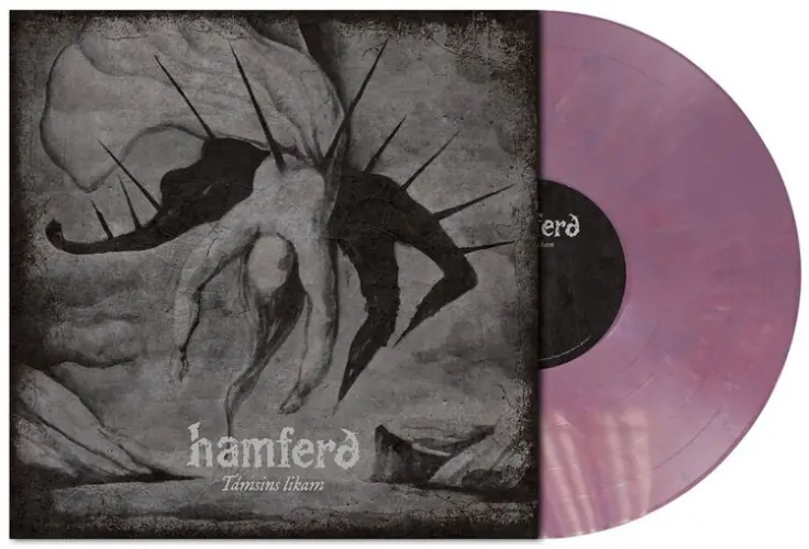 HAMFERÐ · Támsins Likam | VIOLET LP (Doom Metal Vinyl)