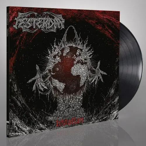 FESTERDAY · Iihtallan | BLACK LP (Death Metal Vinyl)