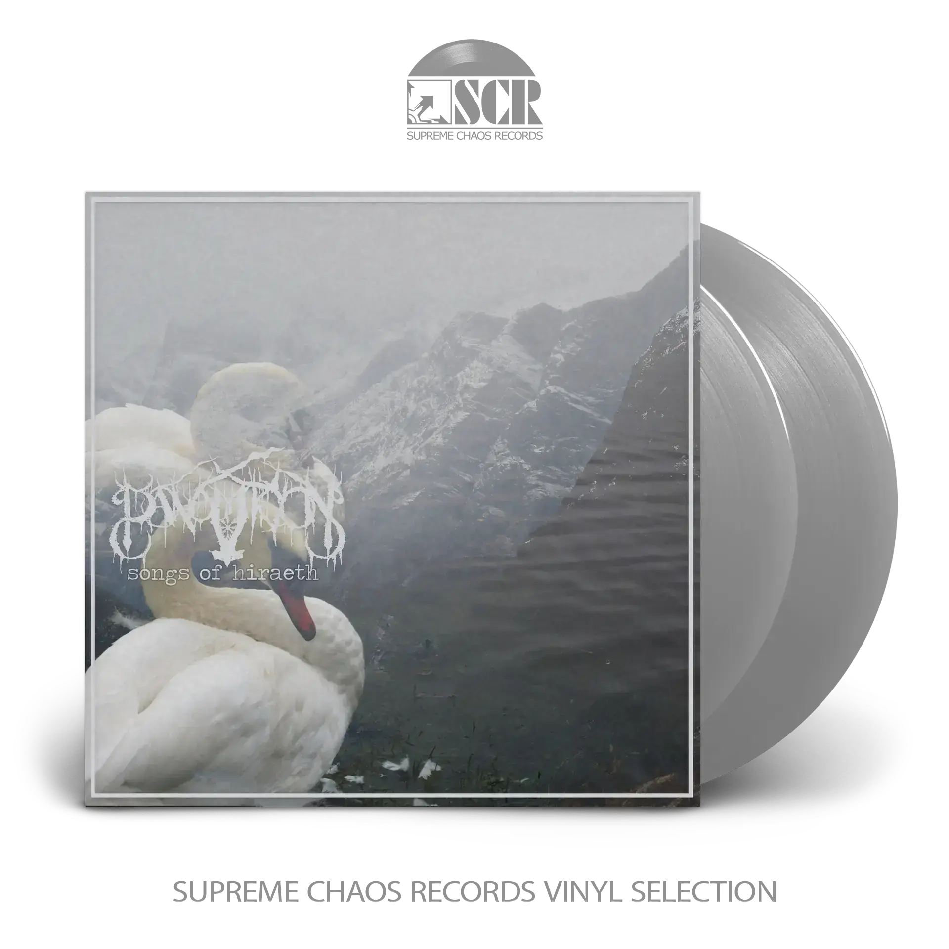 PANOPTICON - Songs Of Hiraeth · SILVER 2LP (Black Metal/Folk Vinyl)