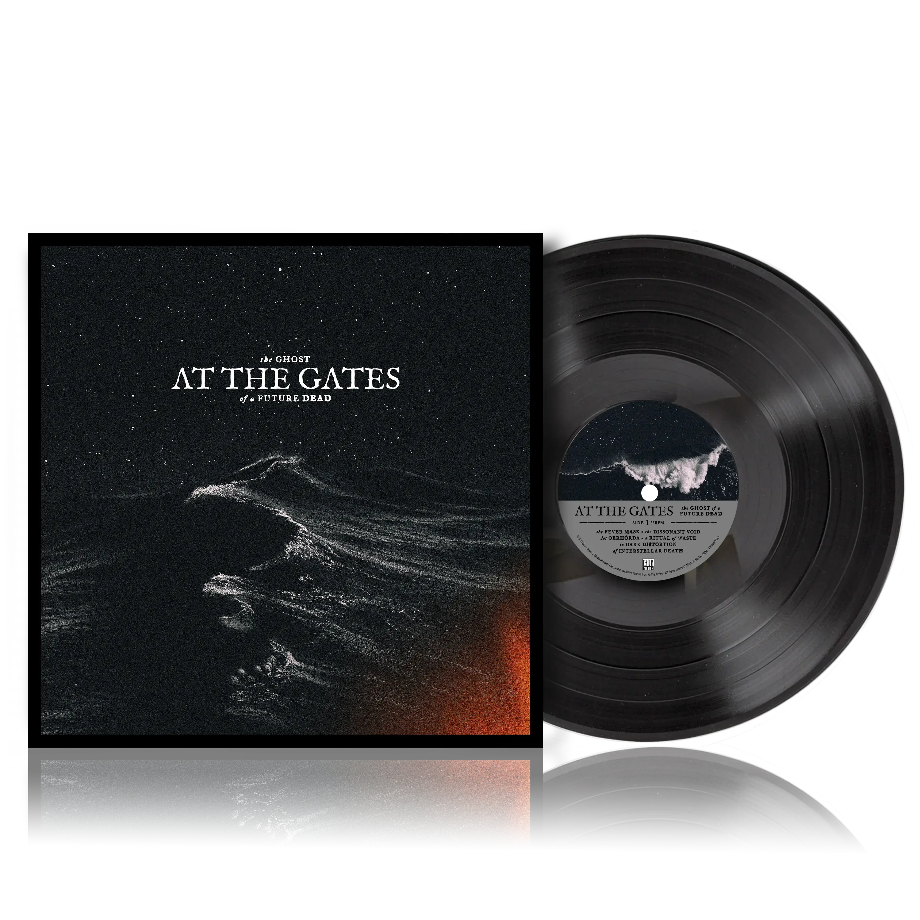 AT THE GATES · The Ghost Of A Future Dead | BLACK LP · Picture 2 AT THE GATES · The Ghost Of A Future Dead | BLACK LP (Melodic Death Metal Vinyl) · Picture 2