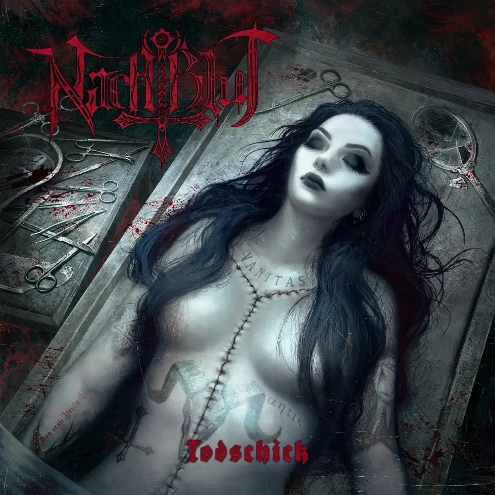 NACHTBLUT - Todschick · BLACK LP 1