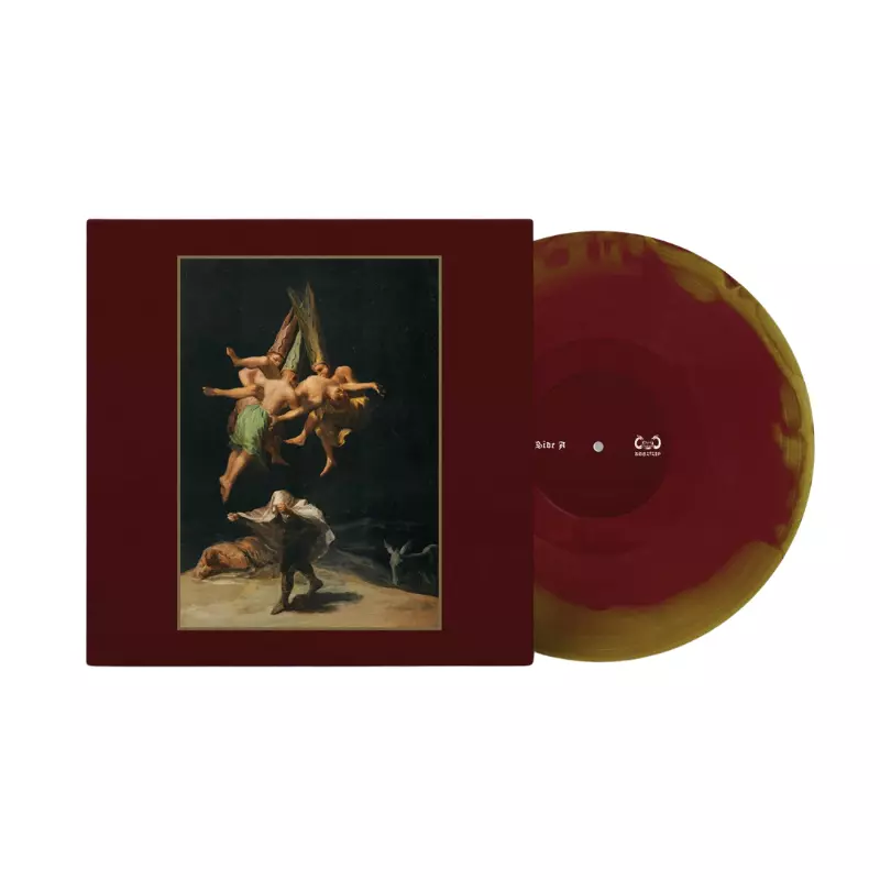 THANTIFAXATH - Hive Mind Narcosis [OXBLOOD/GOLD MERGE LP]