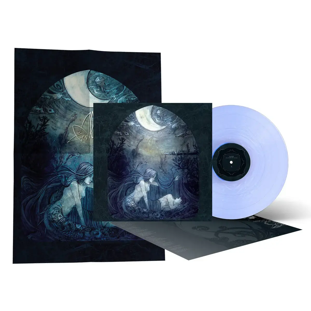 ALCEST · Écailles De Lune | ARCTIC PEARL LP (Post Black Metal Vinyl)