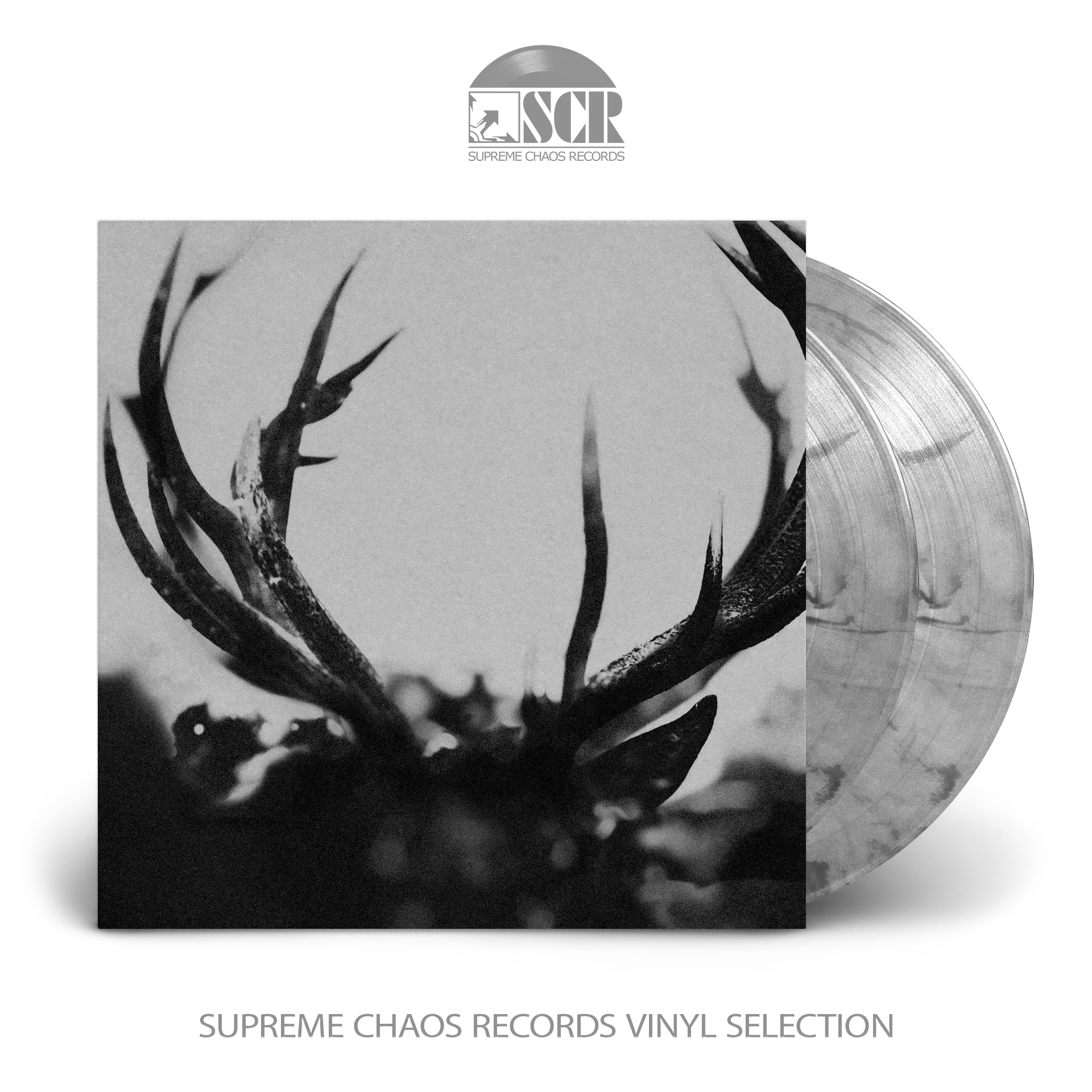 IHSAHN · Ihsahn (Orchestral Version) | BLACK SMOKE MARBLED 2LP (Black Metal Vinyl)