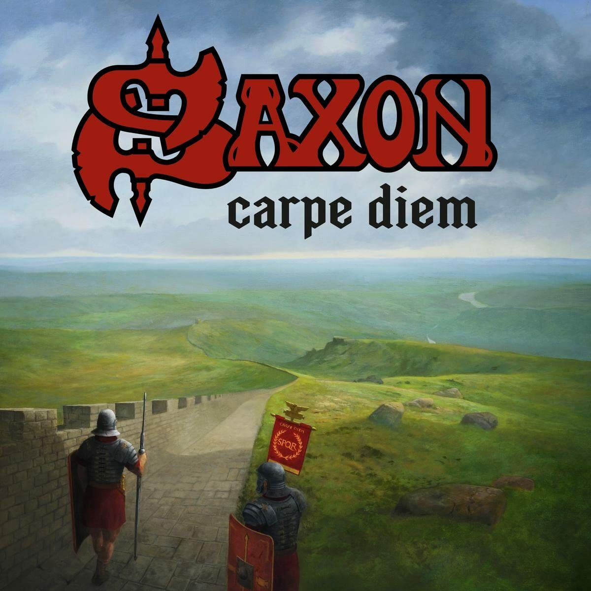 SAXON · Carpe Diem | BLACK LP (Heavy Metal Vinyl) · Picture 1