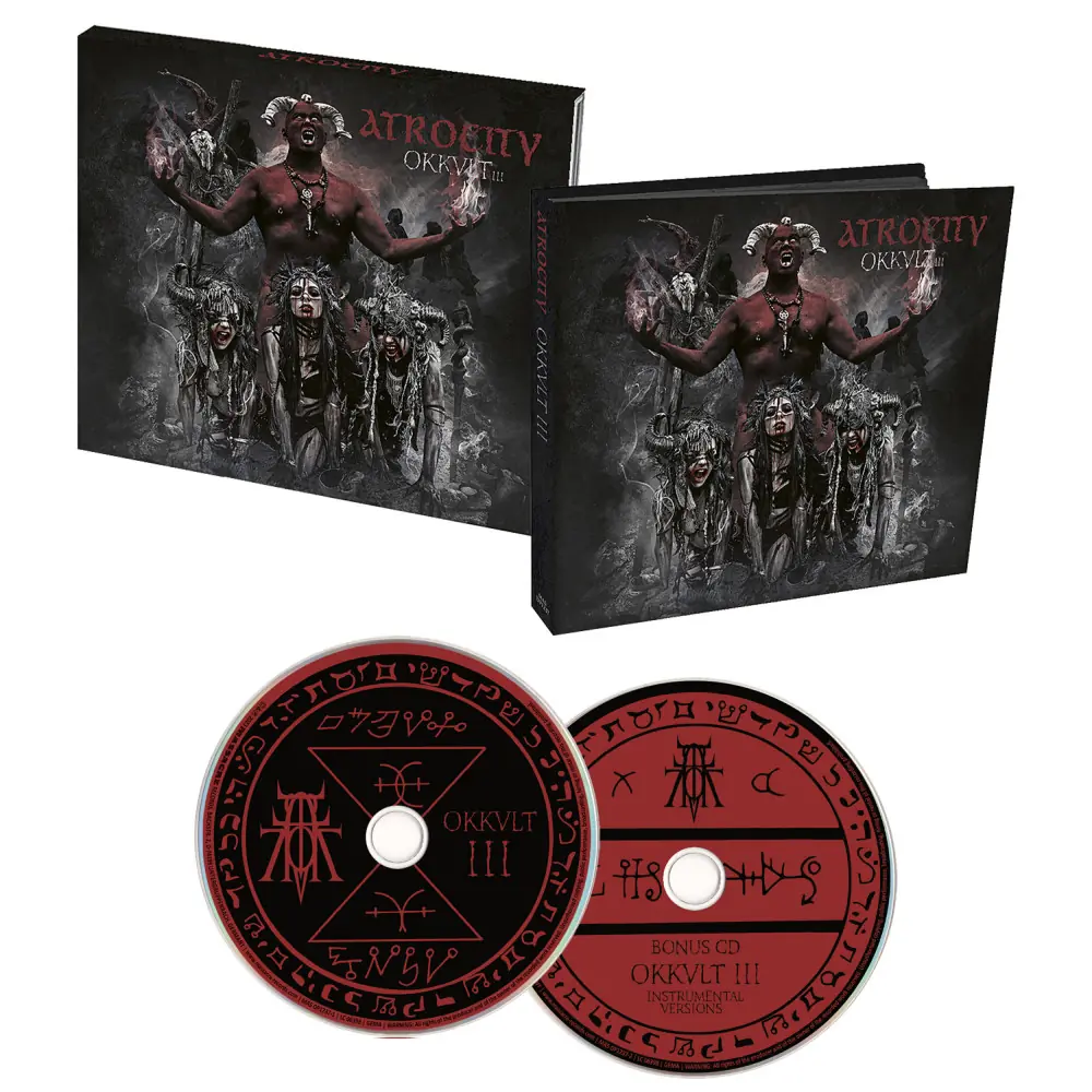 ATROCITY - Okkult III · MEDIABOOK DCD