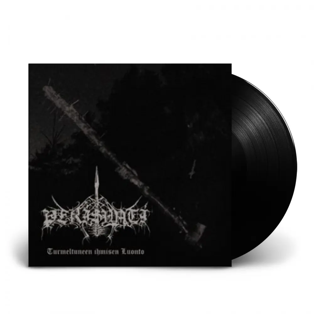 PERISYNTI - Turmeltuneen Ihmisen Luonto · BLACK 7" EP