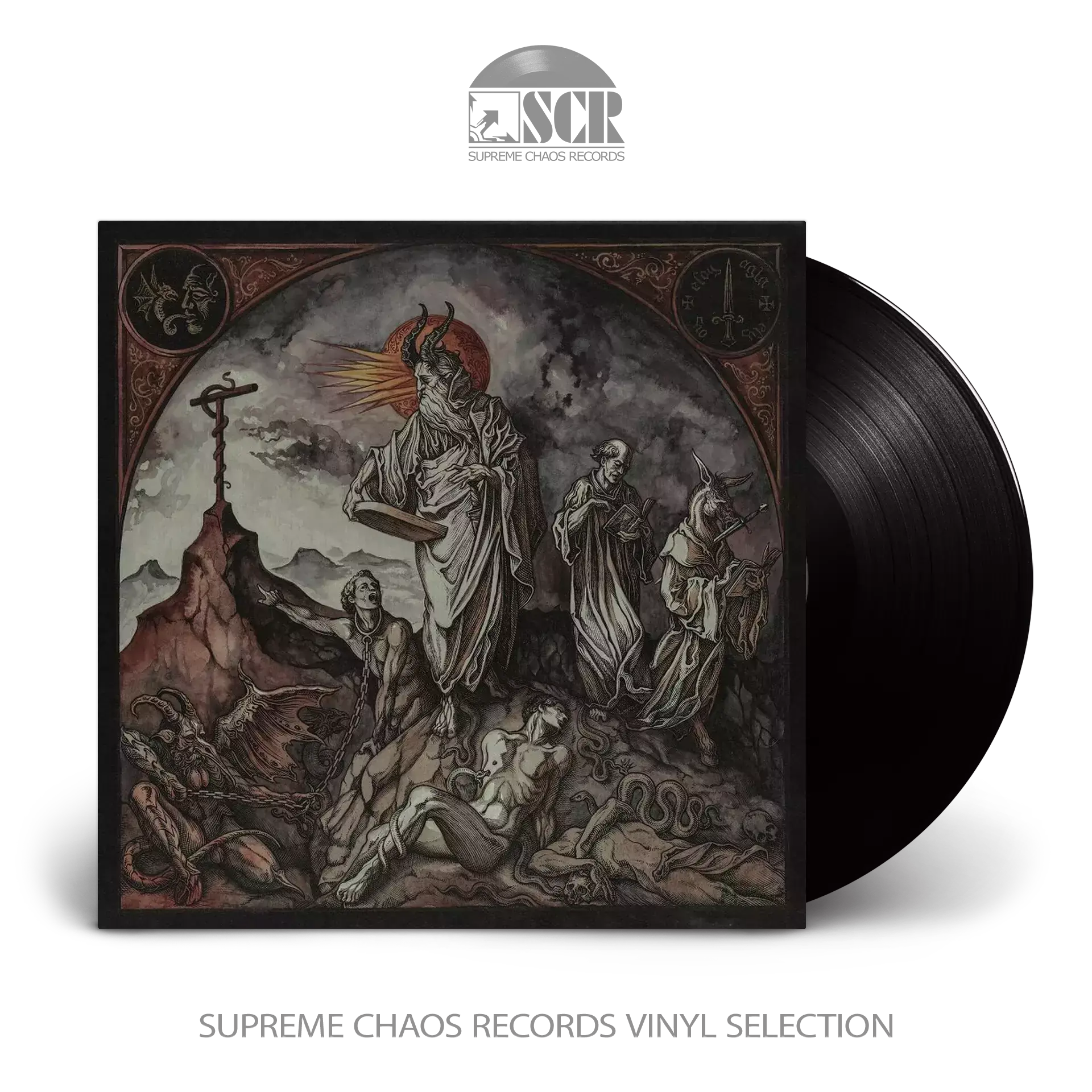 WHOREDOM RIFE - Den Vrede Makt · BLACK LP