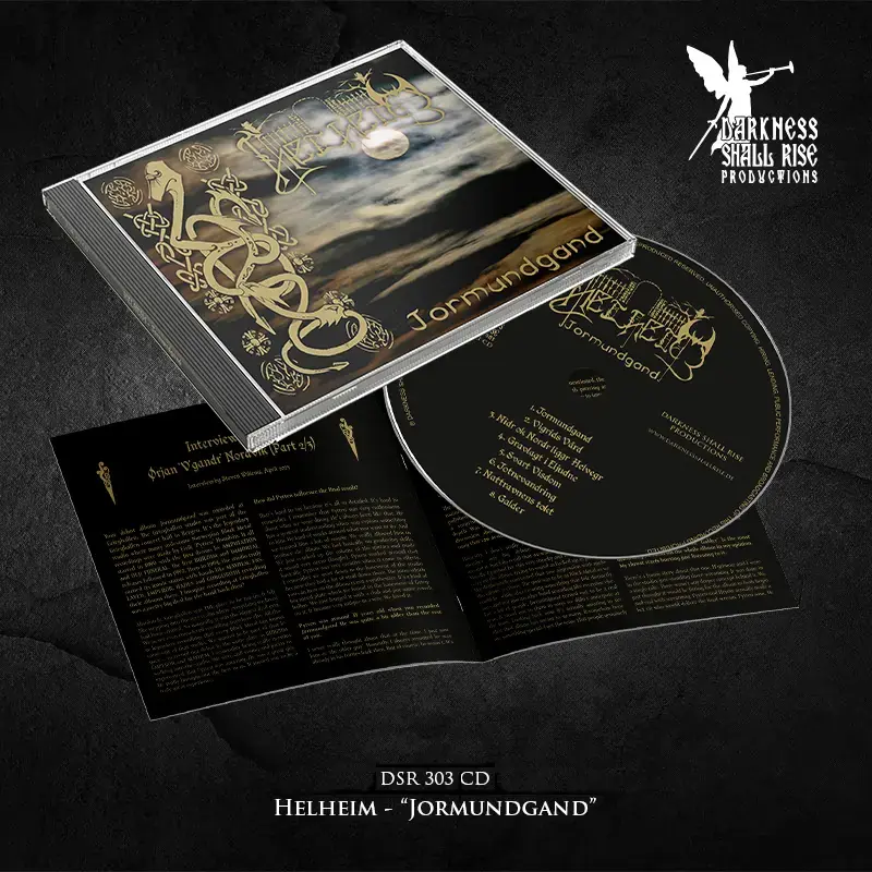 HELHEIM - Jormundgand · CD (Black Metal CDs) · Bild 2