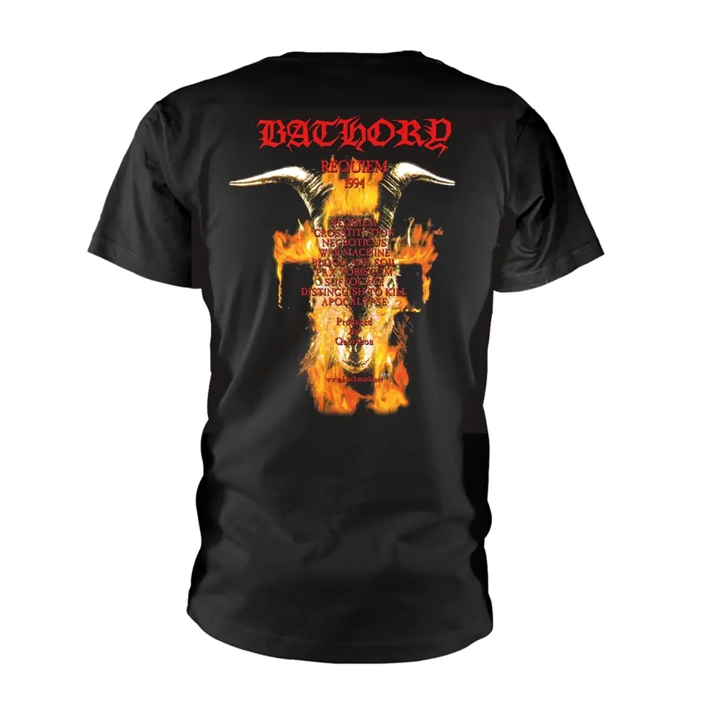 BATHORY · Requiem | T-SHIRT · Picture 1 BATHORY · Requiem | T-SHIRT (Black Metal Clothes) · Picture 1