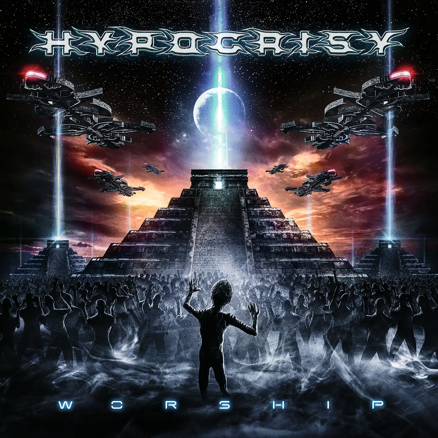 HYPOCRISY - Worship · BLACK DLP 1