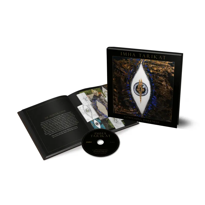 IMHA TARIKAT - Confessing Darkness · HARDCOVER BOOK CD