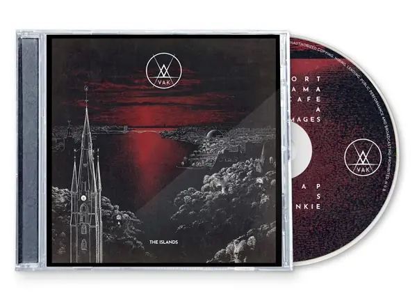 VAK - The Islands · CD VAK - The Islands · CD (Progressive Rock CDs)