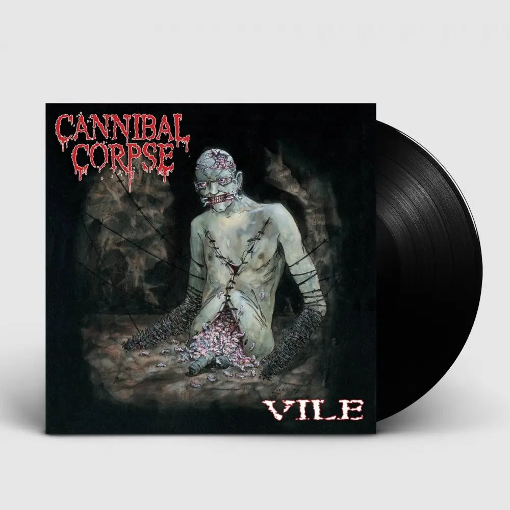 CANNIBAL CORPSE - Vile · BLACK LP (Death Metal Vinyl)