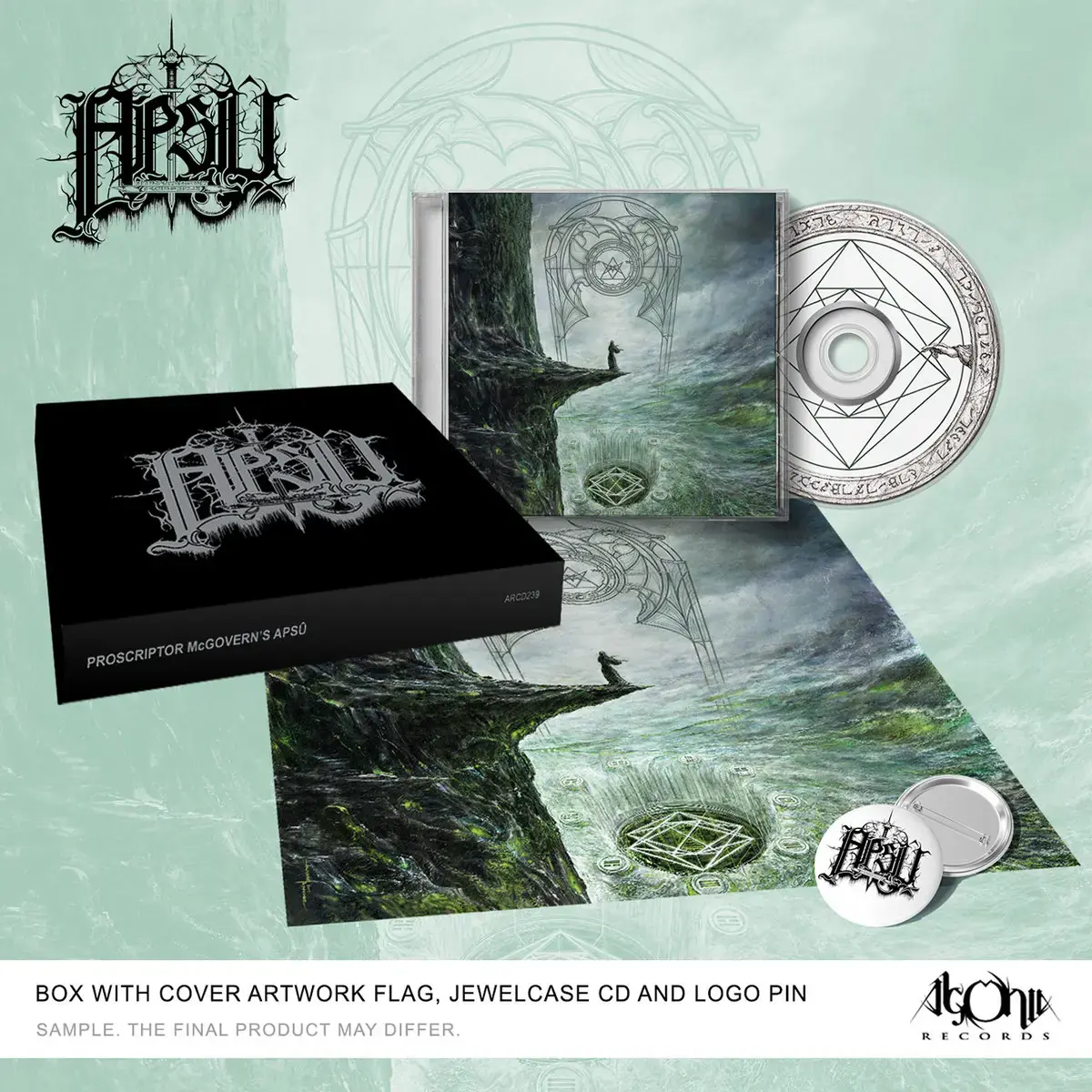 PROSCRIPTOR MCGOVERN'S APSÛ - Proscriptor McGovern's Apsû · CD DIGIBOX (Black Metal CDs)