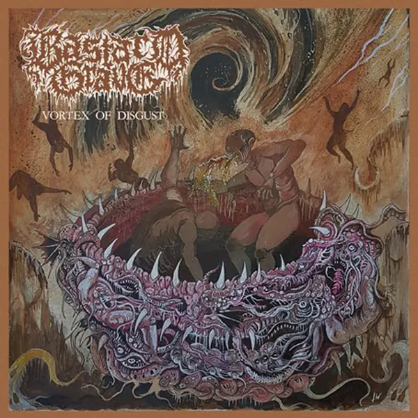 BASTARD GRAVE - Vortex Of Disgust · CD