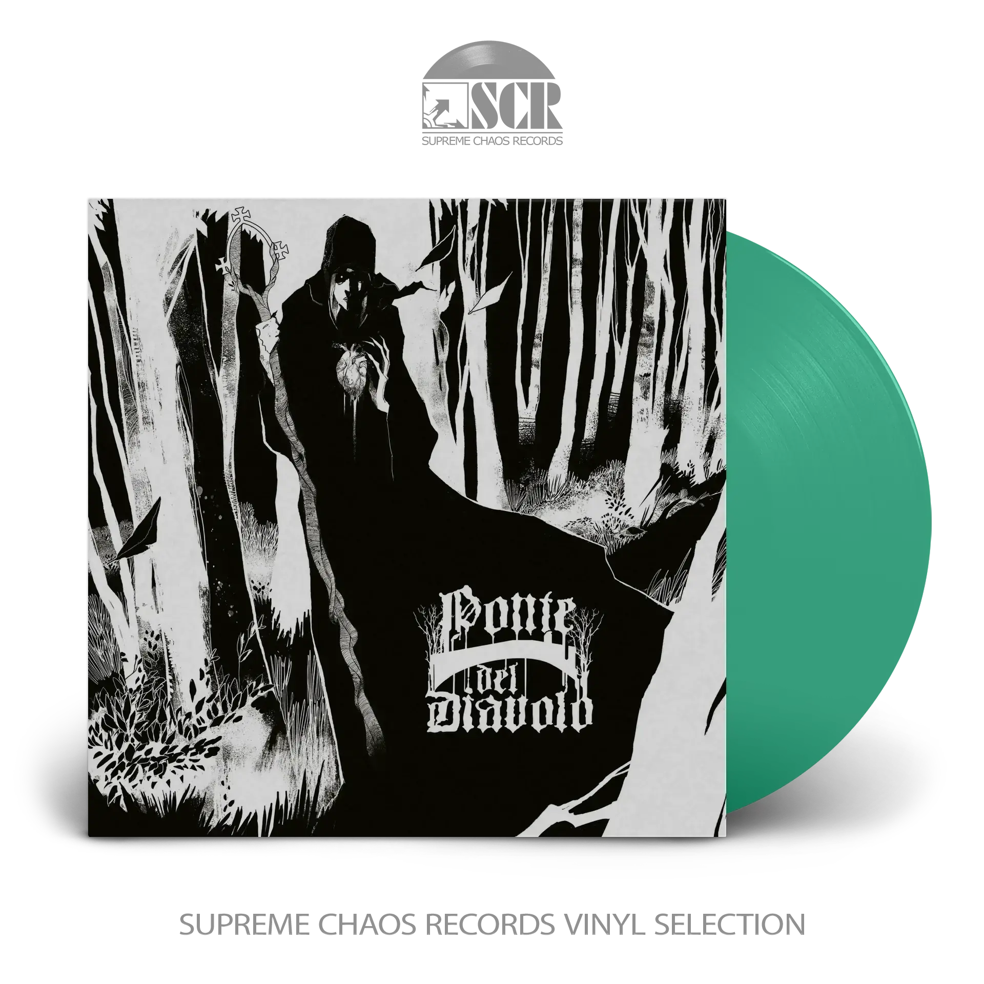 PONTE DEL DIAVOLO - De Venom Natura · GREEN LP PONTE DEL DIAVOLO - De Venom Natura · GREEN LP (Stoner Rock/Doom Metal/Sludge Metal Vinyl)