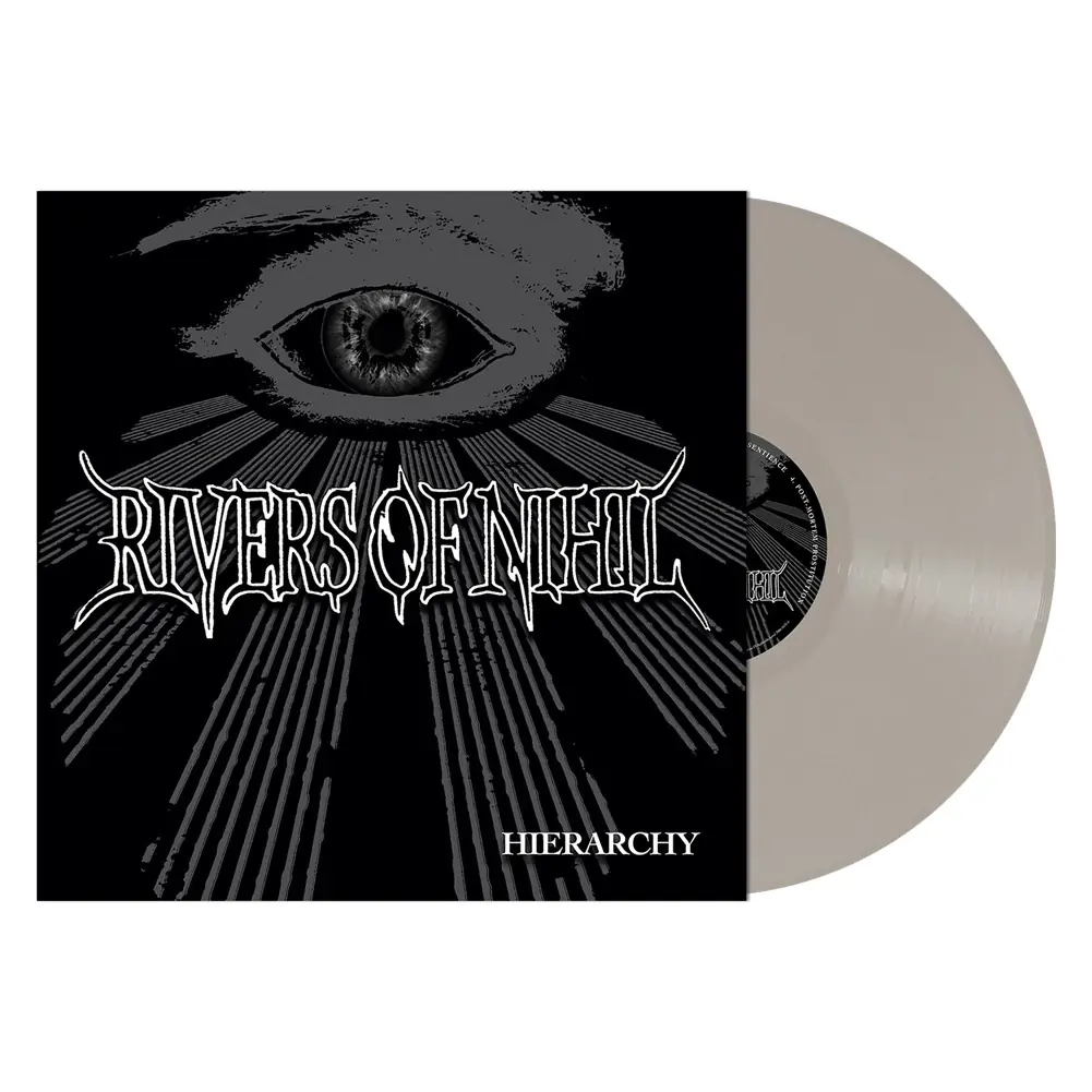 RIVERS OF NIHIL · Hierarchy | GREY LP RIVERS OF NIHIL · Hierarchy | GREY LP (Progressive Metal/Death Metal Vinyl)