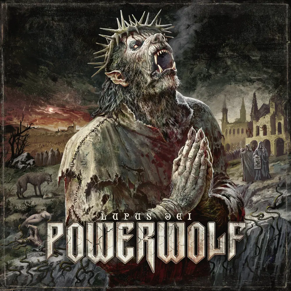 POWERWOLF - Lupus Dei (15th anniversary edition) · BLACK LP · Picture 1 POWERWOLF - Lupus Dei (15th anniversary edition) · BLACK LP (Heavy Metal Vinyl) · Picture 1