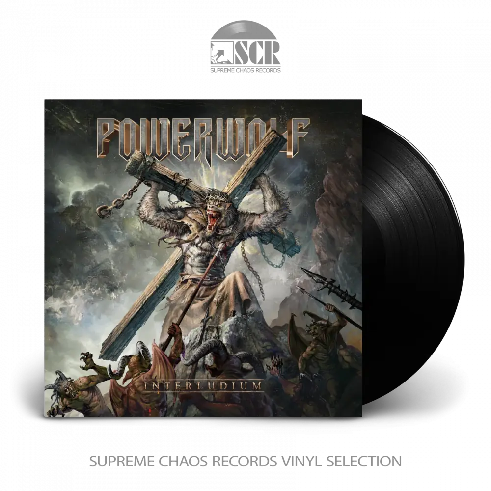 POWERWOLF · Interludium | BLACK LP POWERWOLF · Interludium | BLACK LP (Heavy Metal Vinyl)