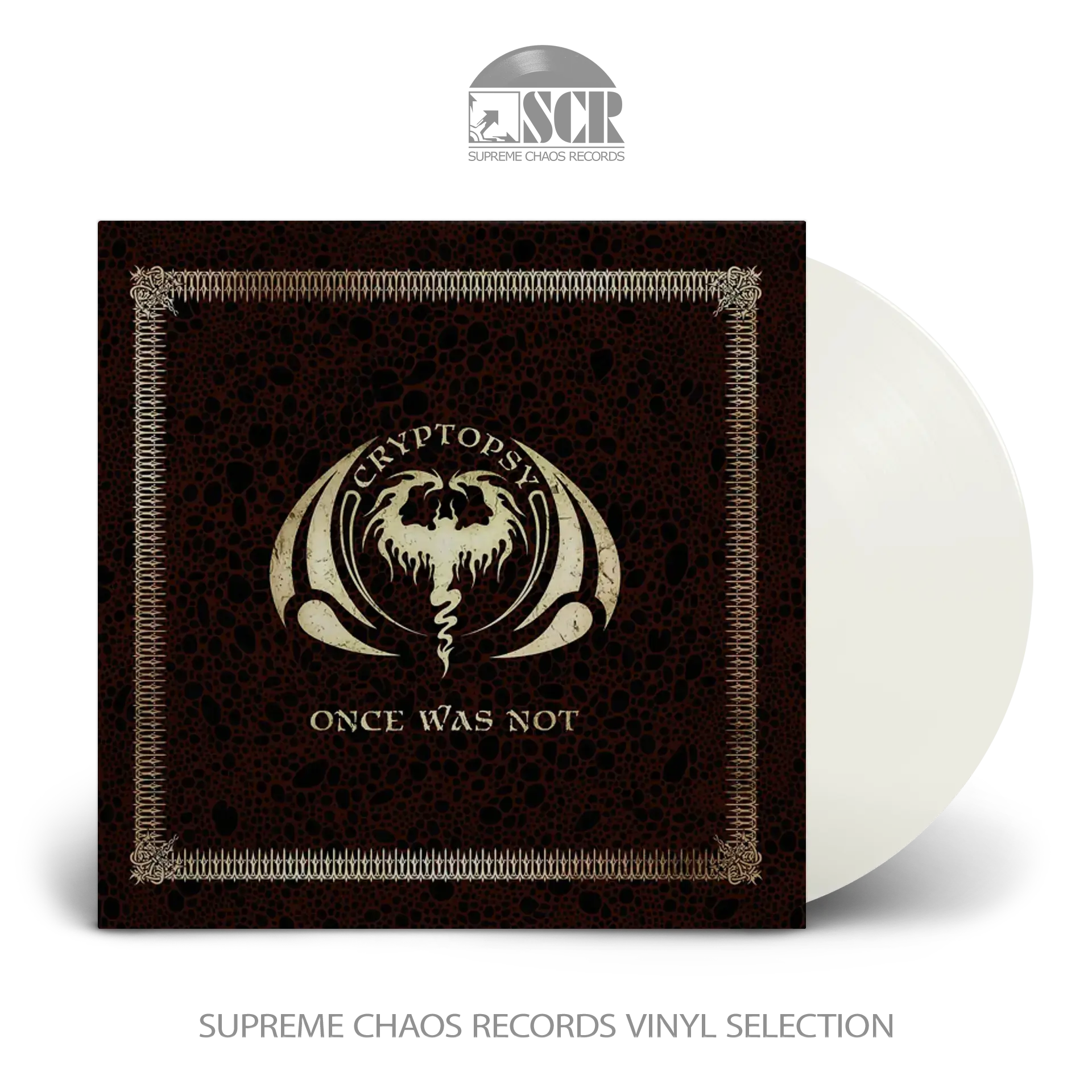 CRYPTOPSY · Once Was Not | CLEAR LP (Death Metal Vinyl)