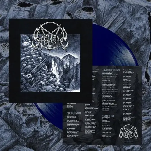 STEINRAS · Steinras | DARK ROYAL BLUE LP (Black Metal Vinyl) · Picture 1