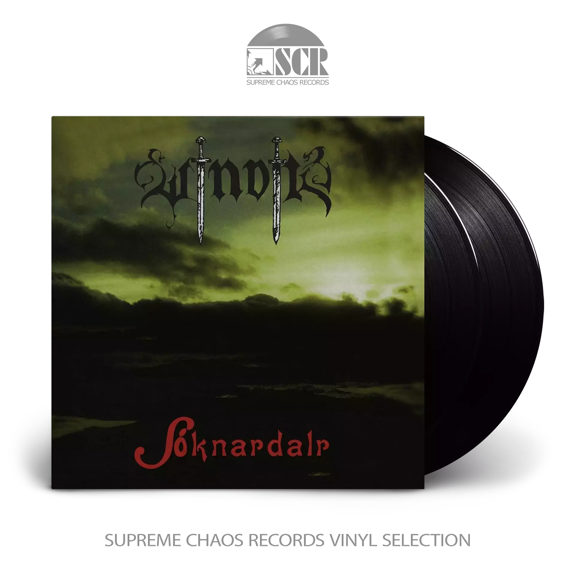 WINDIR - Soknardalr · BLACK DLP WINDIR - Soknardalr · BLACK DLP (Black Metal/Death Metal Vinyl)