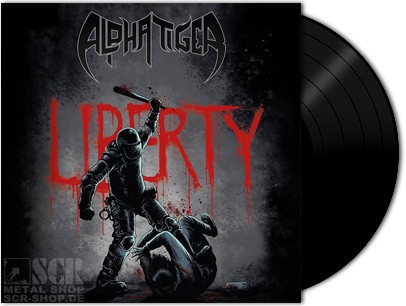 ALPHA TIGER · Lady Liberty | BLACK VINYL MLP ALPHA TIGER · Lady Liberty | BLACK VINYL MLP (Heavy Metal Vinyl)