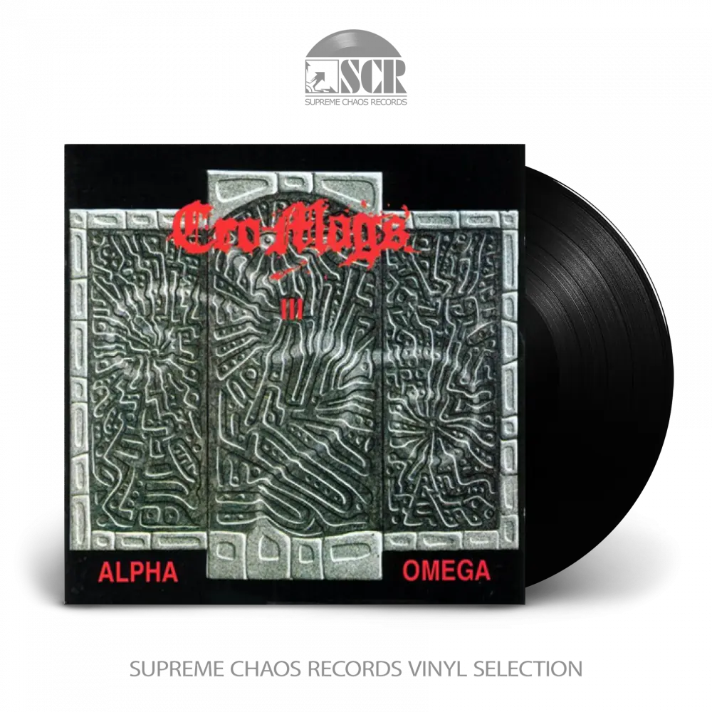 CRO-Mags - Alpha Omega · BLACK LP