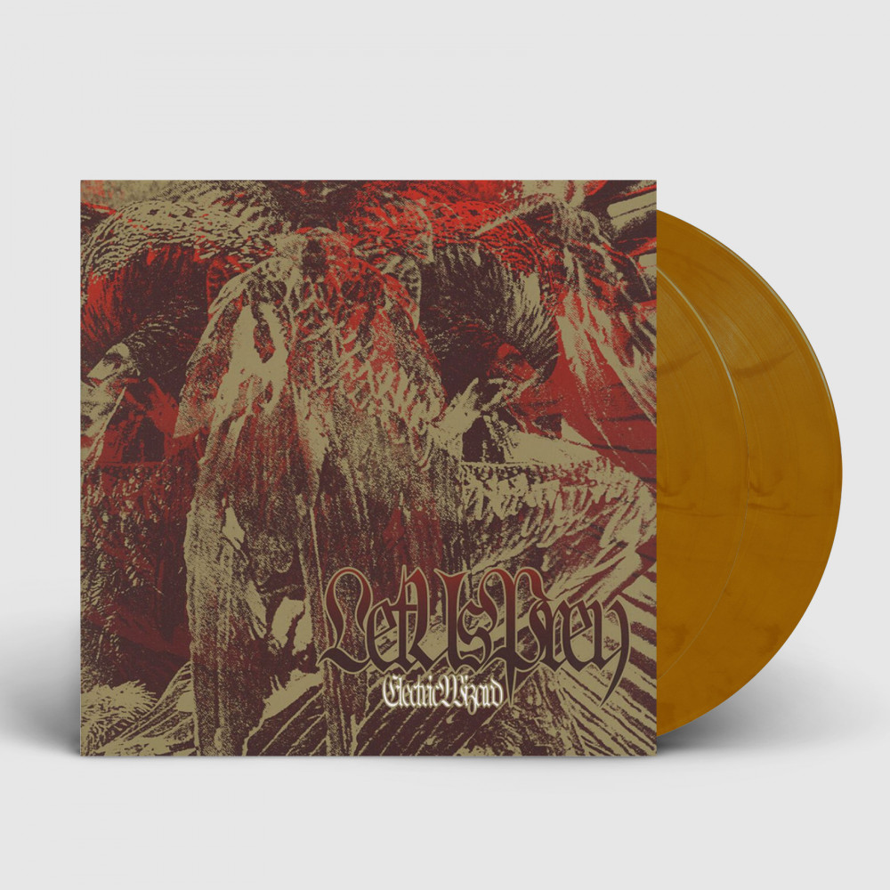 ELECTRIC WIZARD - Let Us Prey [RED/BLACK DLP]