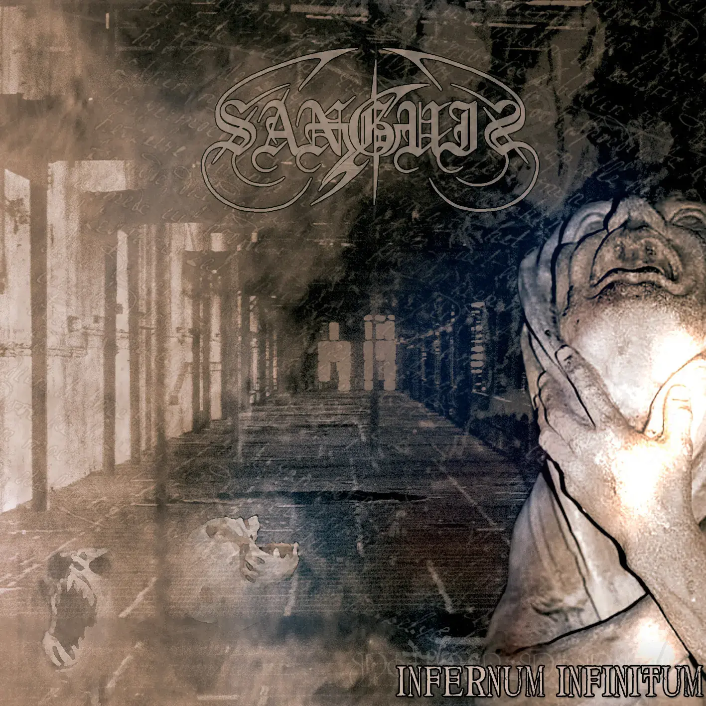 SANGUIS - Infernum Infinitum · CD SANGUIS - Infernum Infinitum · CD (Black Metal CDs)