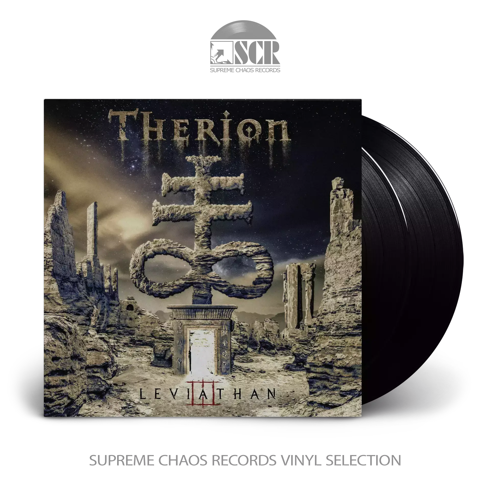 THERION - Leviathan III · BLACK DLP