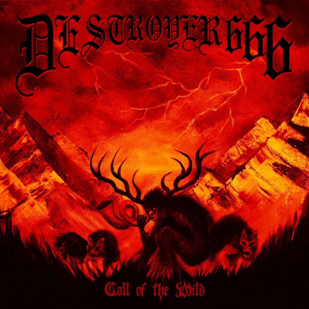 DESTRÖYER 666 · Call Of The Wild | BLACK LP (Black Metal/Thrash Metal Vinyl) · Picture 1