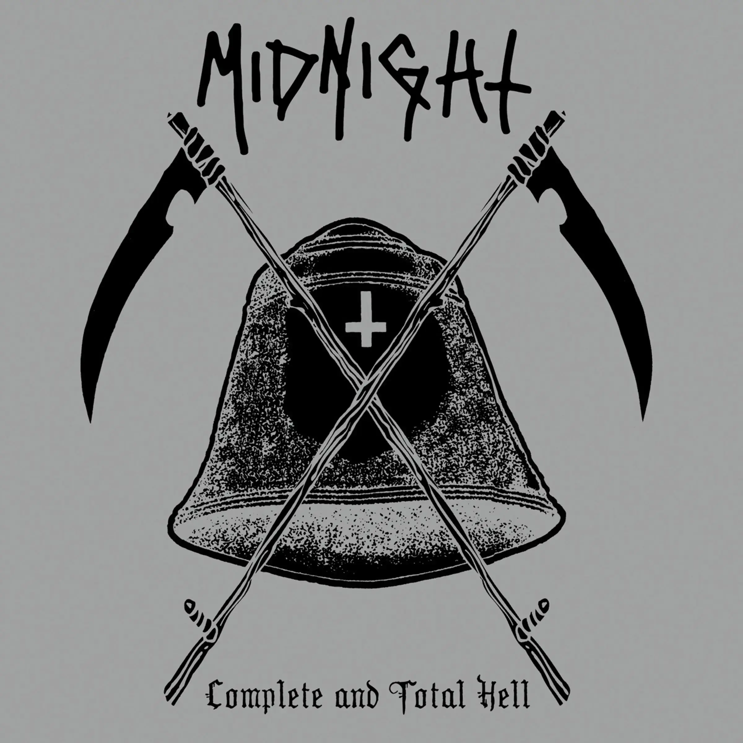 MIDNIGHT · Complete & Total Hell (Re-Issue) | BLACK 2LP · Picture 1 MIDNIGHT · Complete & Total Hell (Re-Issue) | BLACK 2LP (Black Metal/Thrash Metal Vinyl) · Picture 1