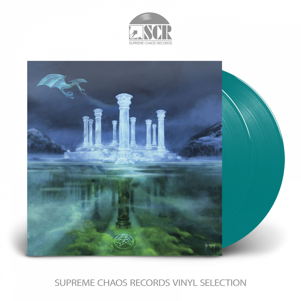 ABSU - Absu · TURQOISE 2LP (Black Metal Vinyl)