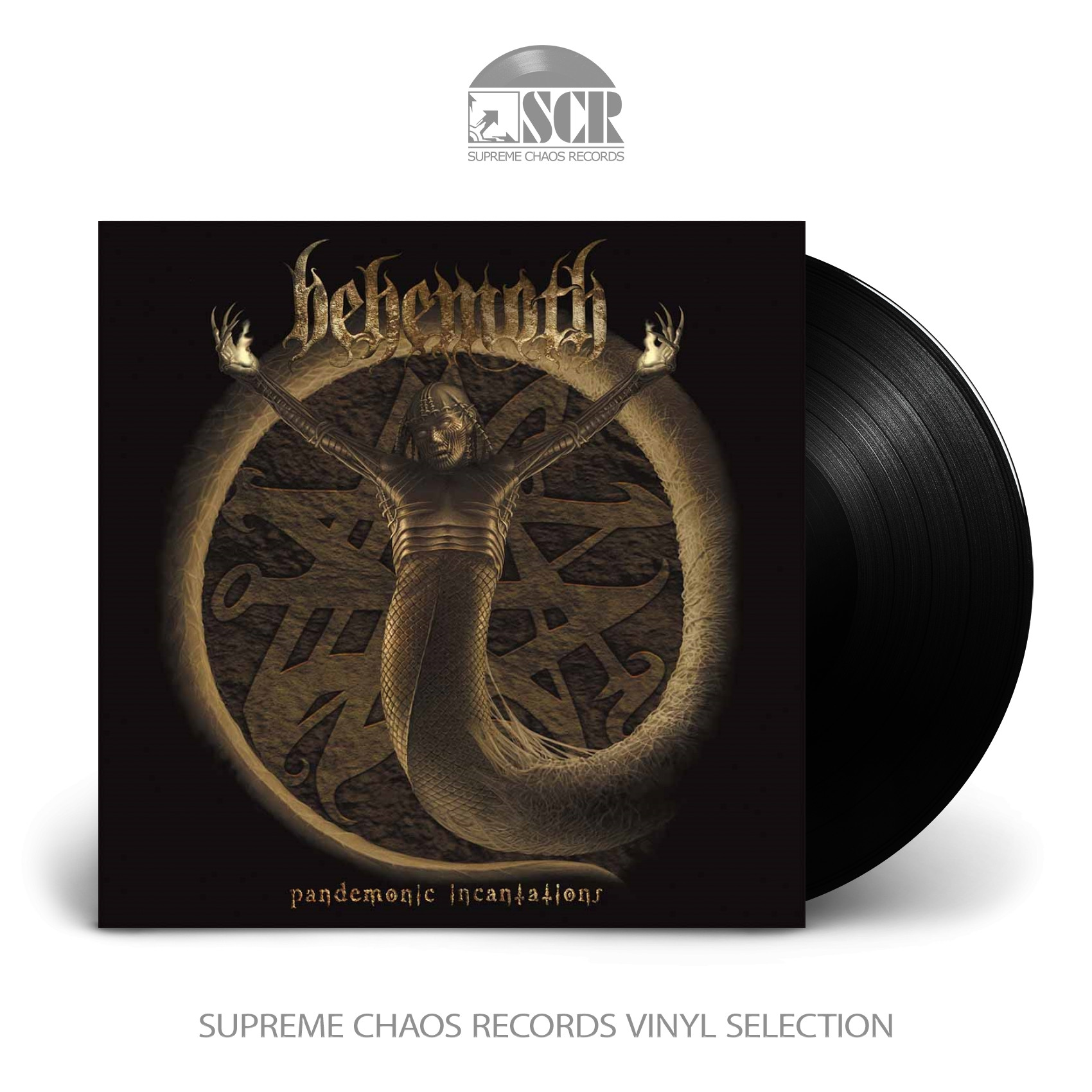 BEHEMOTH · Pandemonic Incantations | BLACK LP (Death Metal Vinyl)