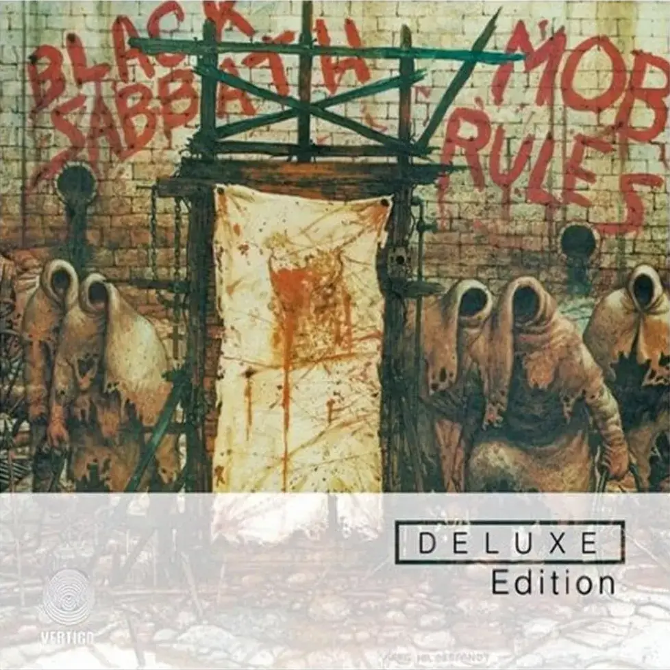BLACK SABBATH - Mob Rules (Deluxe Edition) · 2CD (Heavy Metal/Hard Rock/Classic Rock CDs)