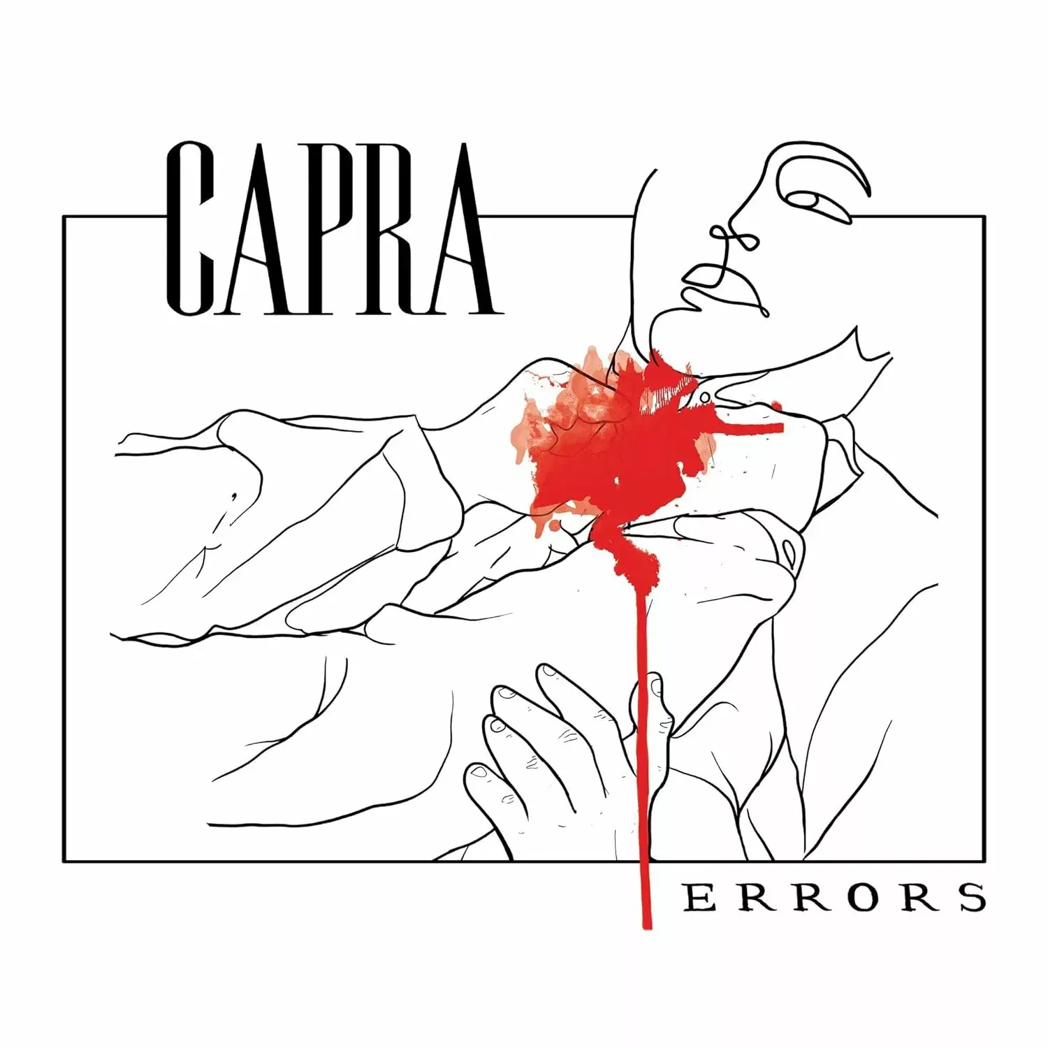 CAPRA · Errors | CD CAPRA · Errors | CD (Hardcore CDs)